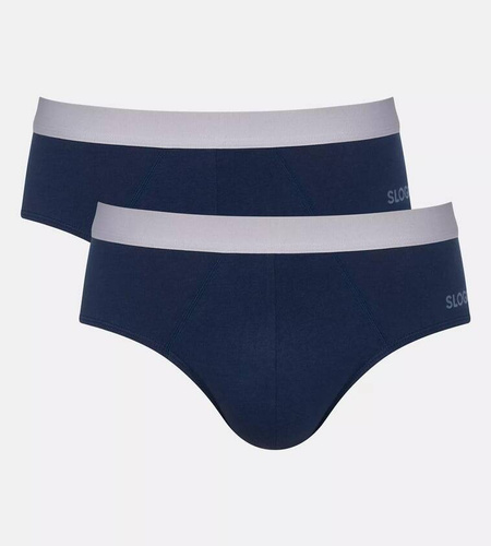 Men Go ABC Brief Slipy męskie Sloggi - navy