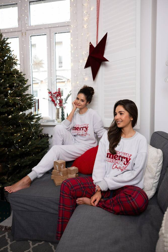 Graciana Piżama damska Soft Sensis - szary