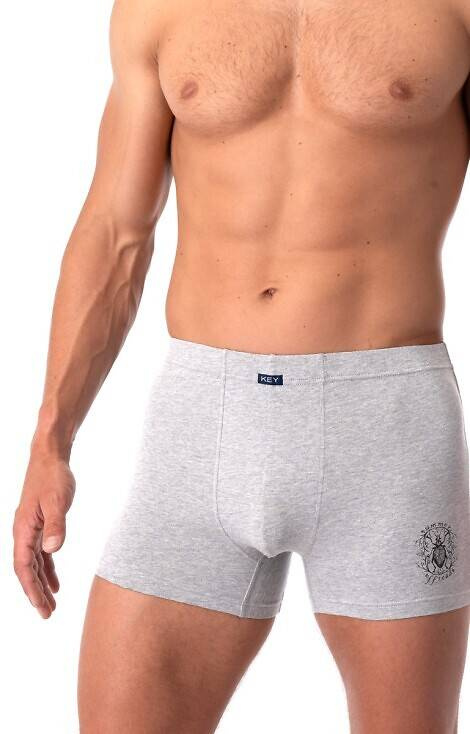 MXH 254 Bokserki męskie Key - szary