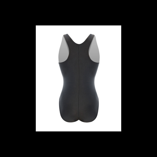 BW 730 Strój kąpielowy jednoczęściowy Sesto Senso czarny