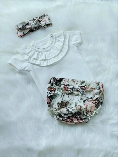 Peonie Bloomers bawełniany Bambarillo