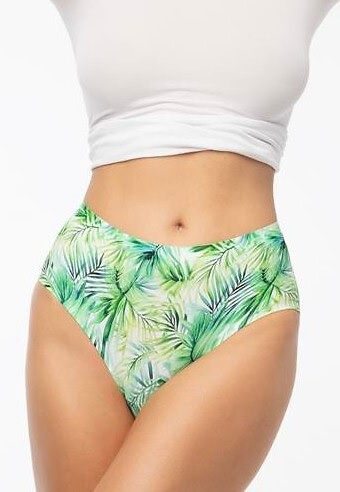 Exotico Simple Brasil Maxi Figi damskie Julimex -zielony