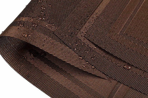 Americano Podkładka na stół wodoodporna Spod Igły i Nitki srebrny