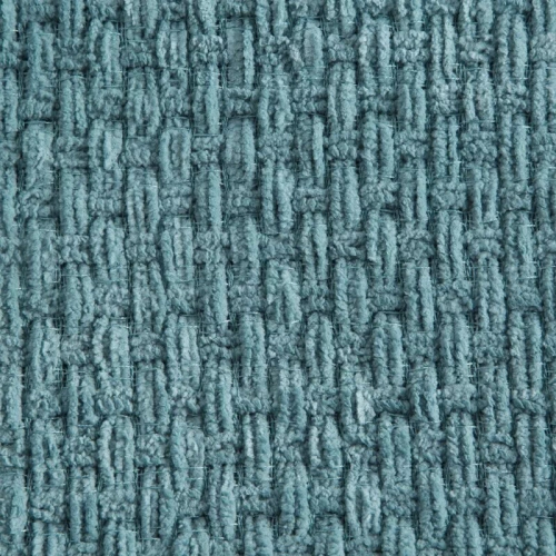 Suzi Koc narzuta tkana z frędzlami Eurofirany miętowy