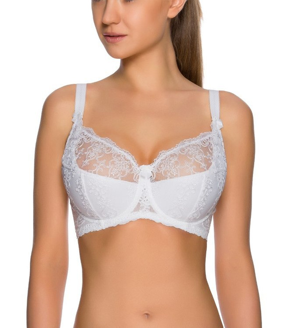 VB-115 Biustonosz półusztywniany Vena ecru