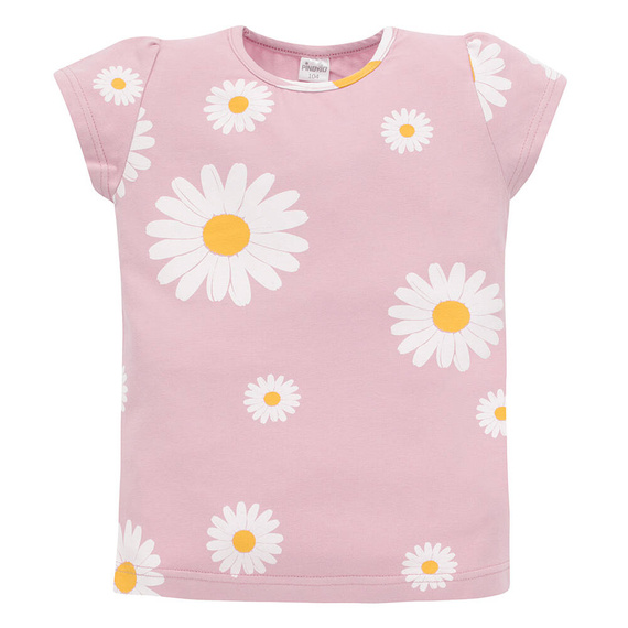 Daisy Bluzka z krótkim rękawem Pinokio - różowa