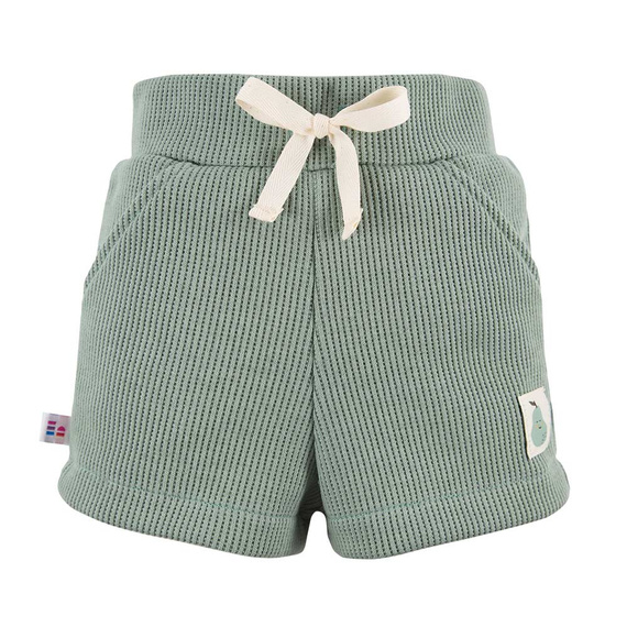Pearfect Szorty bawełniane Eevi- zielone