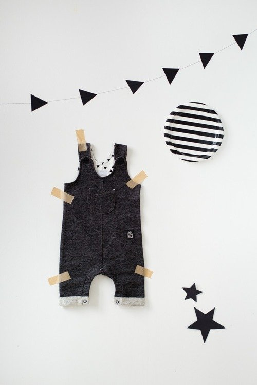 Ogrodniczki "HAPPY DAY" 