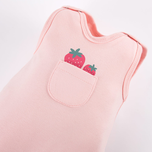 Strawberry & Love Śpiochy niemowlęce Eevi- koralowy