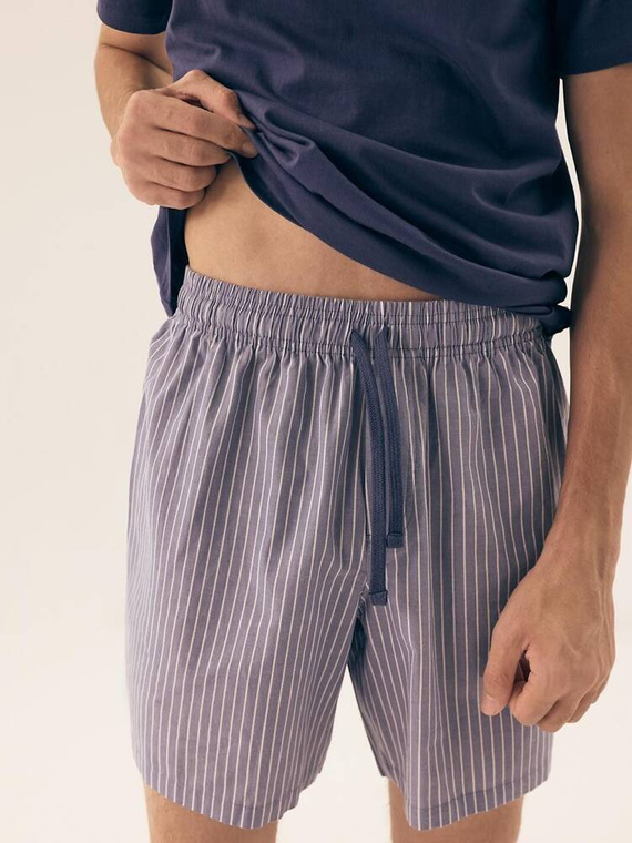 42789 Octave Piżama Męska Henderson - granatowy