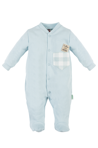 02230 "El Mohito" Pajacyk niemowlęcy Makoma miętowy