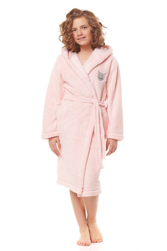 Lota Szlafrok dziecięcy z kapturem L&L - melange