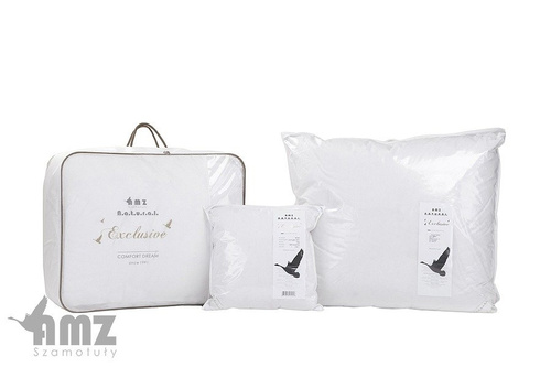 Kołdra puchowa 70% Basic + letnia AMZ