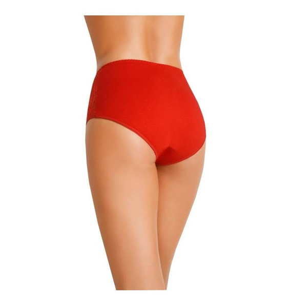 140 Loren figi z wysokim stanem Teyli - czerwony