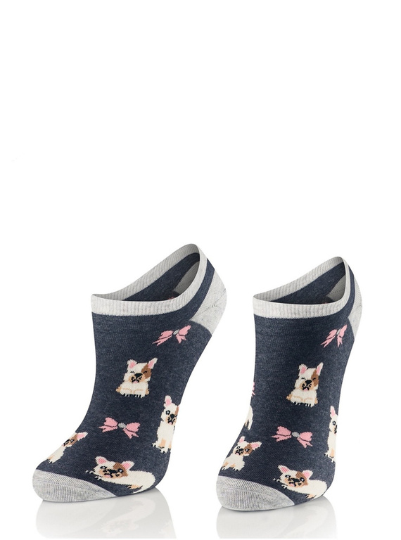 013 Stopki Damskie Intenso 30 miętowy