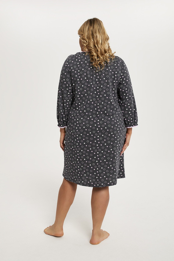 Antilia koszula nocna 3/4 rękaw Italian Fashion - druk