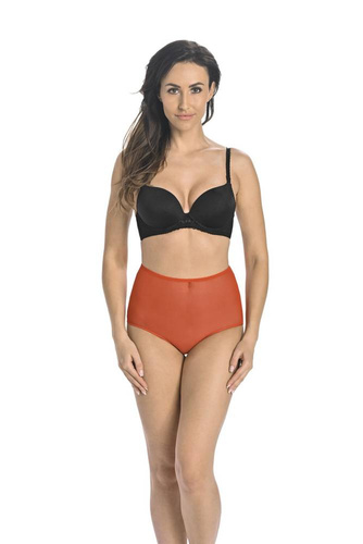 306 Retro Figi z wysokim stanem Teyli - czerwony 