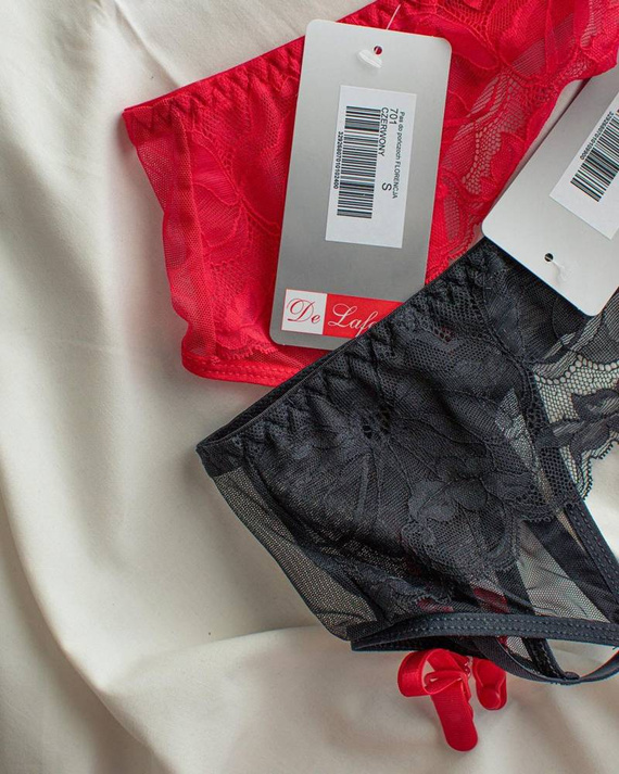 701 Florencja Pas do pończoch Forex - czerwony