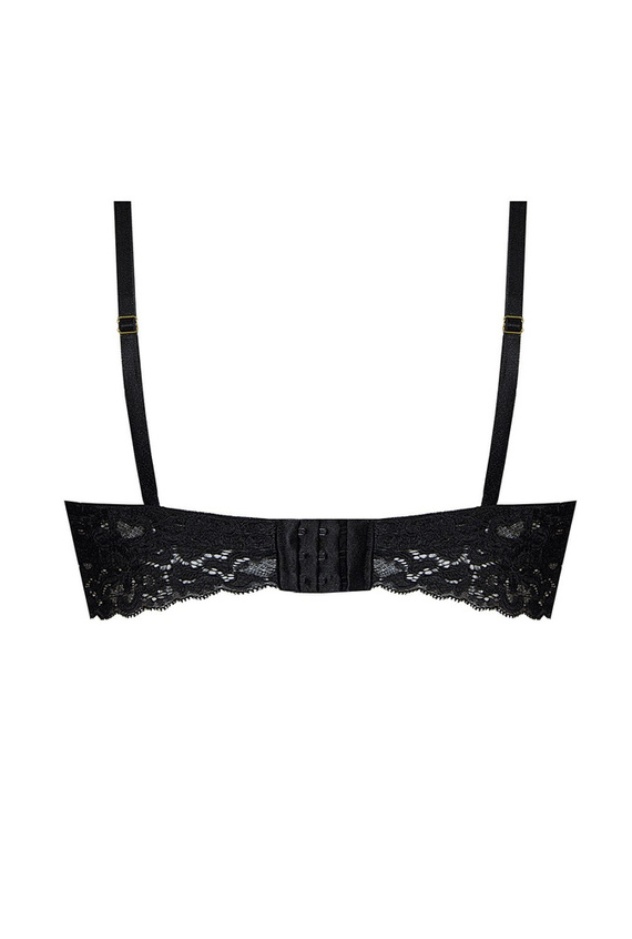 Kaja Biustonosz miękki soft Nipplex- czarny