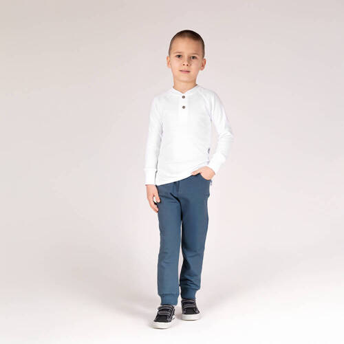 169532 Spodnie dresowe Nicol - morski