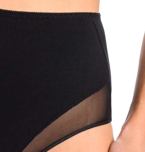 1123-3 Filly 3-Pak Figi z wysokim stanem Teyli - czarny