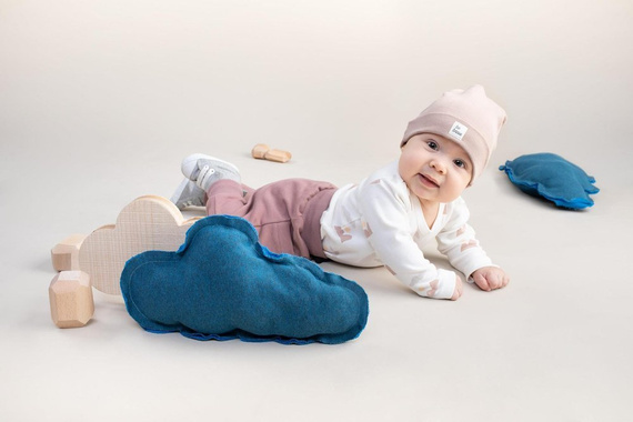 "Dreamer" Pumpy dla chłopca z kieszonkami Pinokio - ciemny beż