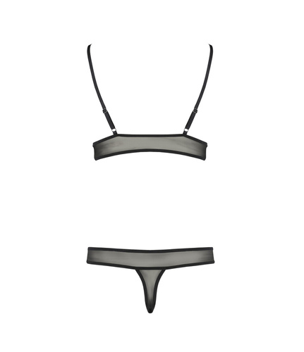 Erza Set Komplet Passion czarny