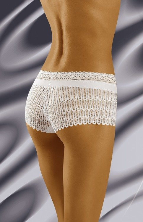 Riki Szorty damskie Wol-Bar - czarny