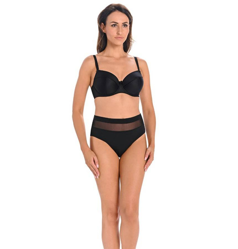 1126 Vera Figi z wysokim stanem Teyli - czarny