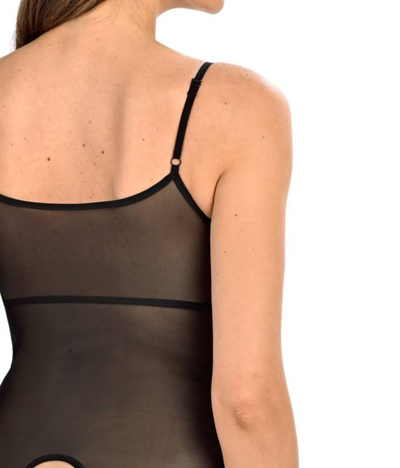2430 Lily Body damskie na ramiączkach Teyli - czarny