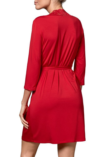 Bona II Podomka Szlafrok Damski Nipplex - milk