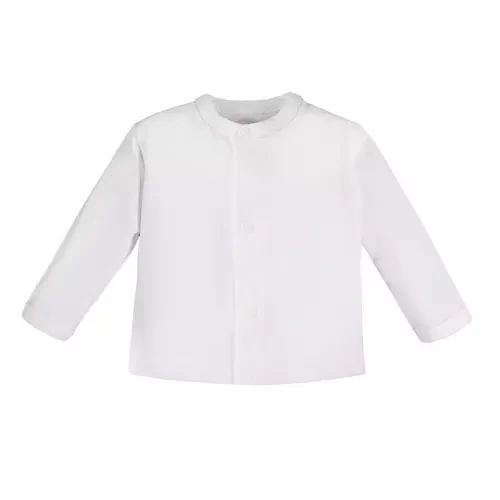 Kaftanik bawełniany "BIAŁY" Ewa Klucze