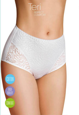 Teri Figi damskie Emili biały