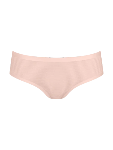 sloggi ZERO Feel Air Hipster – bezszwowe figi niewidoczne cherry pink