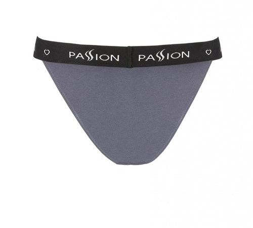 PS015 Figi damskie Passion ciemny szary