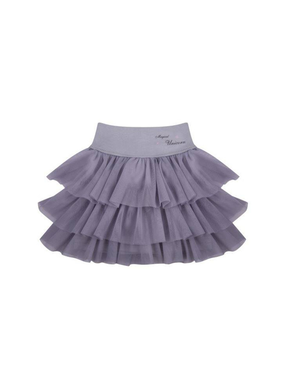 Spódniczka tiulowa "Unicorn" Terjan - szary