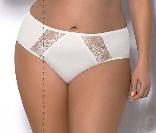 Gorsenia K 358 Blanca Figi - ecru