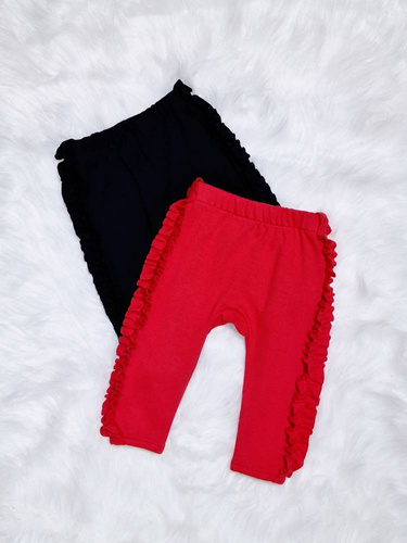 Zuza Spodnie niemowlęce Bambarillo czarny