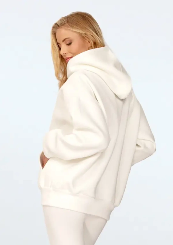 Oseye Bluza dresowa Dkaren - ecru