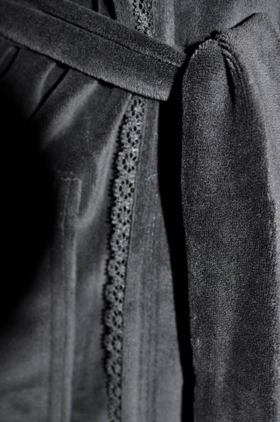 647 Socorro Szlafrok damski Forex - czarny