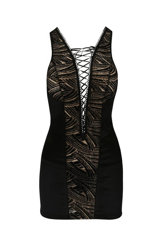 Lara Chemise koszulka damska Casmir czarny