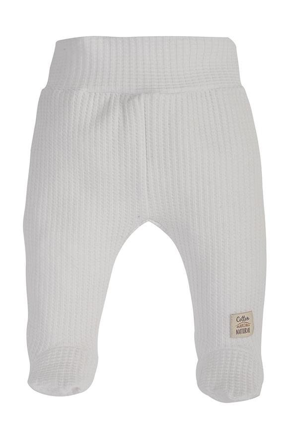 08249W "Natural Waffel" Półśpioch niemowlęcy Makoma white