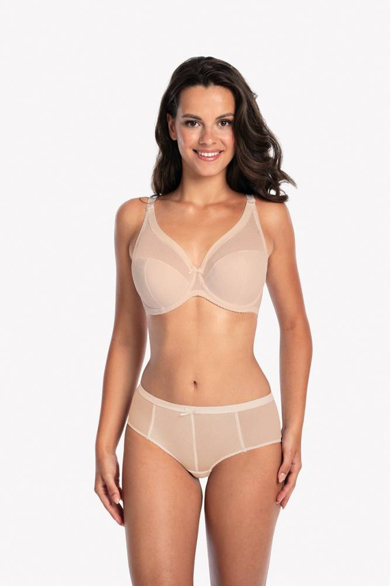 BS 1058 Sonia  Biustonosz Półusztywniany Gaia -czarny