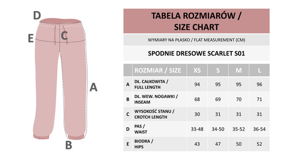 Scarlet S01 Spodnie dresowe damskie Mona grey melange 