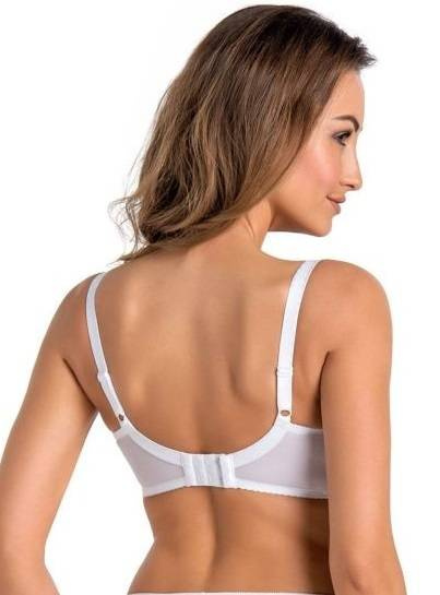 205 Marte Mama usztywniany biustonosz do karmienia Teyli - biały