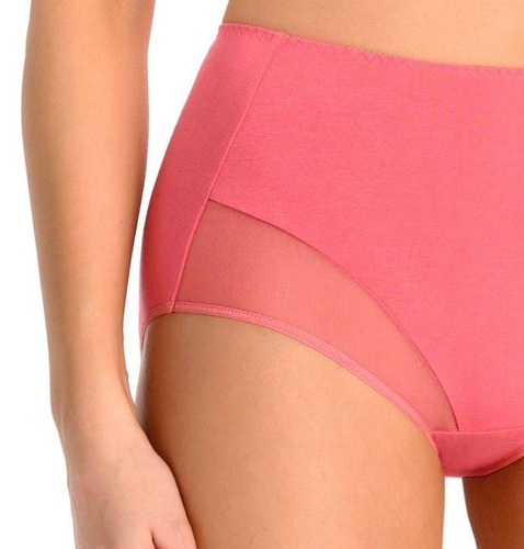 1123 Lilly Figi z wysokim stanem Teyli - koralowy