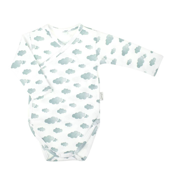 205096 Liam Kopertowe Body z długim rękawem Nicol 