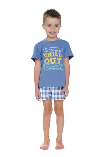 5346 "Chill out" Piżama dziecięca Unisex Doctor Nap - very peri