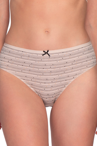 Lama L-127BI-36 Figi Damskie Bikini 3-Pack Bawełniane Wygodne Na Co Dzień