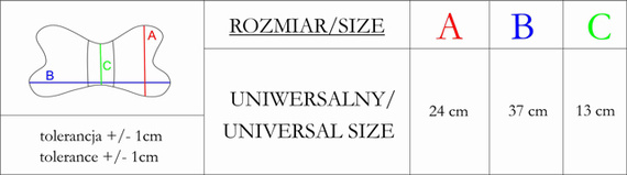214044 Muki Poduszka Motylek Nicol